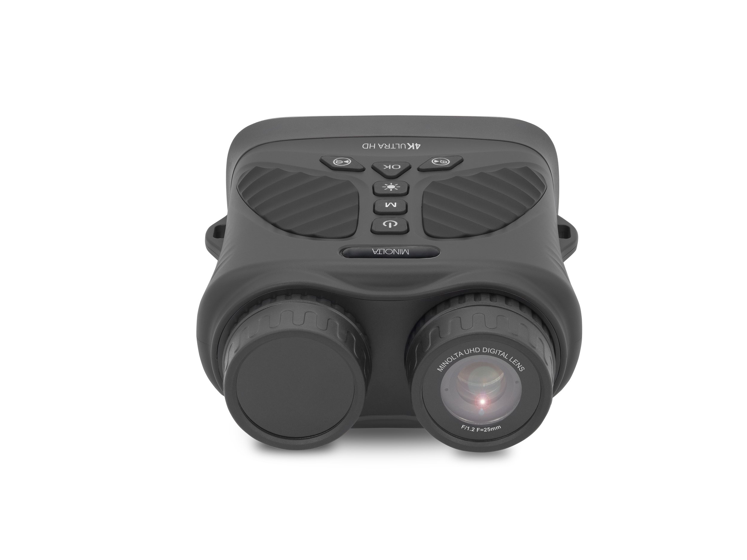 MNDM10B 10x25 Night Vision Monocular w/4K UHD Camera — Minolta Digital